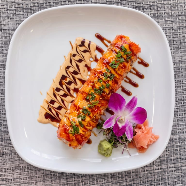 Savor Our Spring Rolls