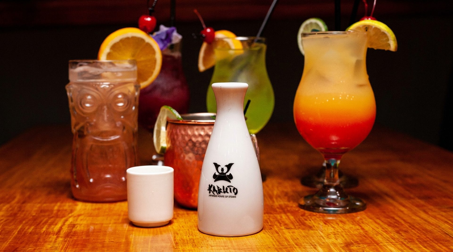 Cocktails, Sake, And Japanese Beer
