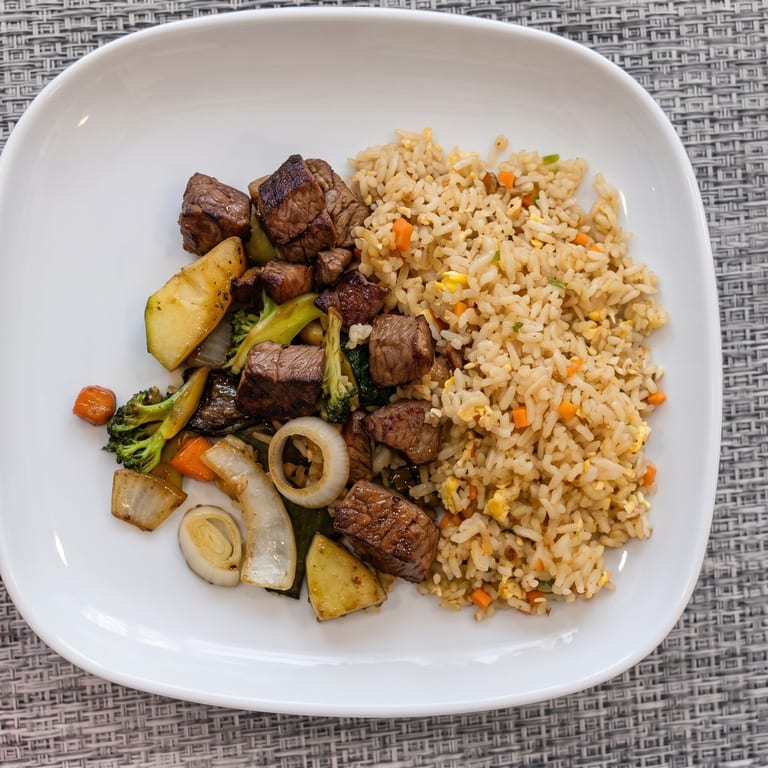 Delicious Hibachi Chicken