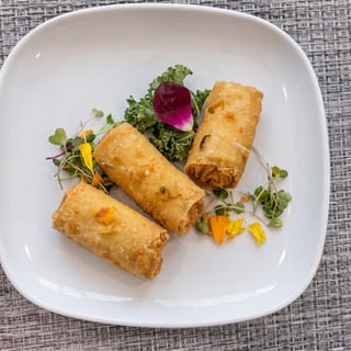 Fried Vegetables Spring Rolls
