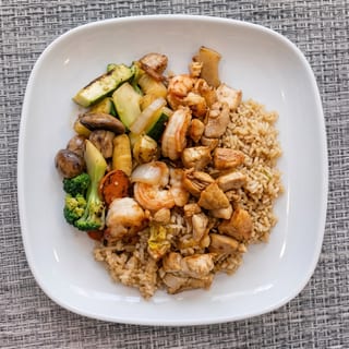 Hibachi Combo