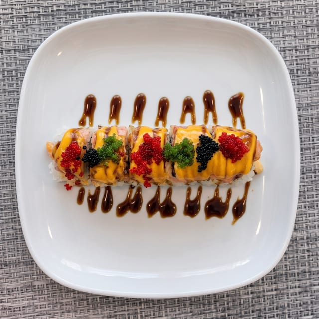 Eel Roll.