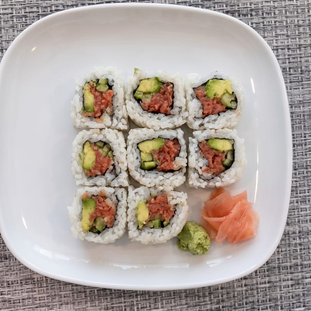Spicy Tuna Roll.
