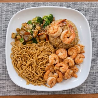 Hibachi Shrimp