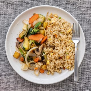 Hibachi Vegetarian