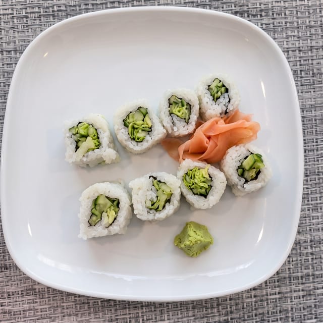 Veggie Roll.
